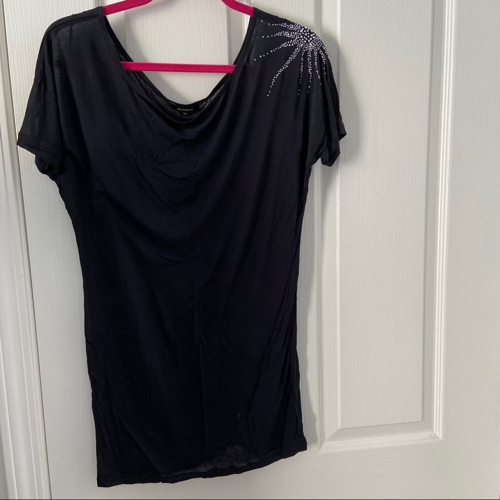 Embellished Shoulder Shirt